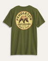 Military Green/Tan