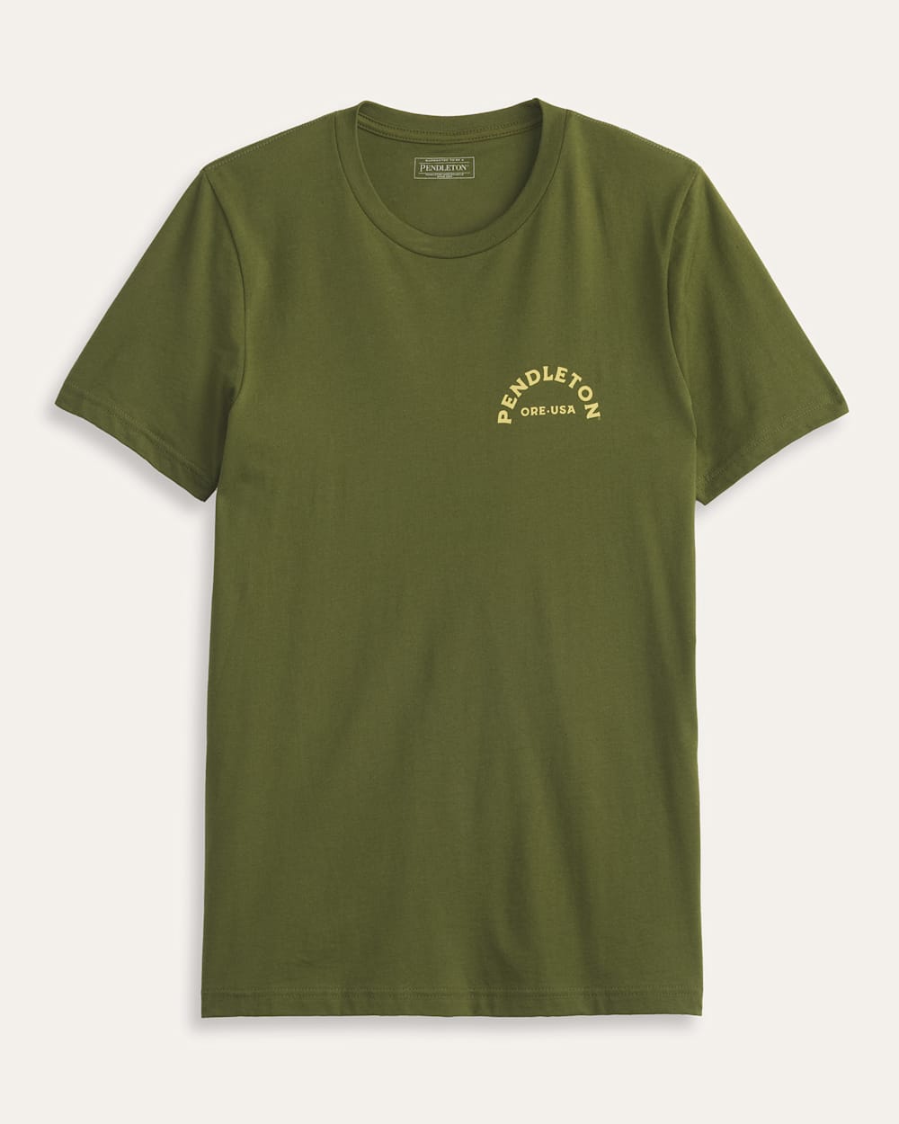Pendleton Shop Men's Cotton Short-Sleeve Bear Graphic Tee T-shirt