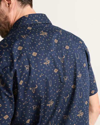 Pendleton Shop Men's Short-Sleeve Laramie Snap-Front Western Shirt