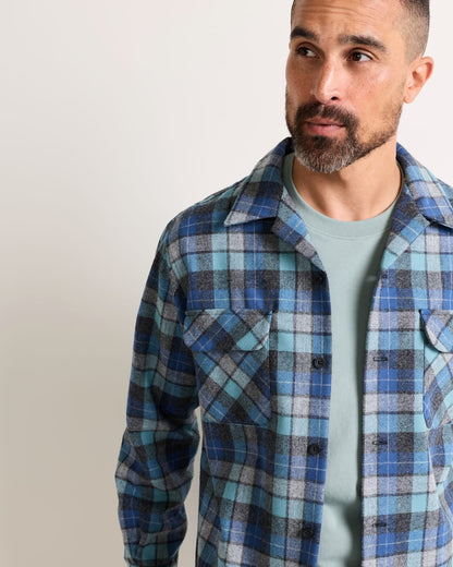 Pendleton Shop Men's Plaid Wool Board Shirt: Stylish Comfort