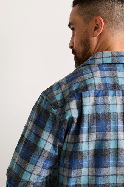 Pendleton Shop Men's Plaid Wool Board Shirt: Stylish Comfort