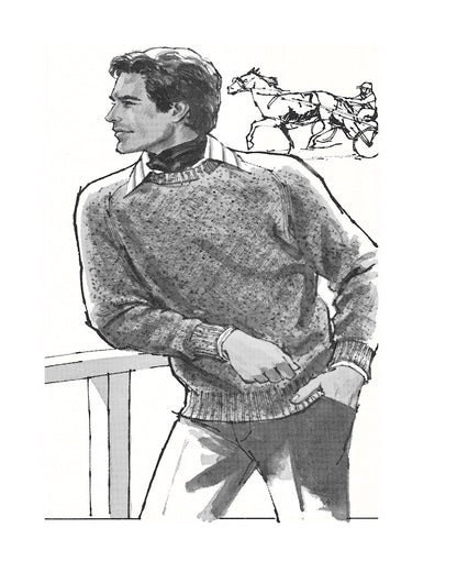 Pendleton Shop Men's Shetland Collection Sweater