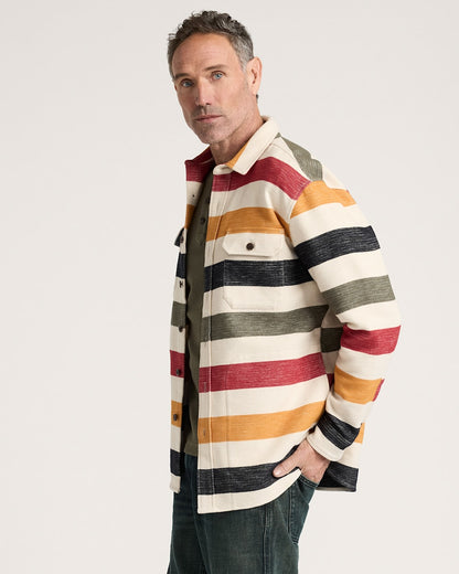 Pendleton Buy Men's Glacier Cotton Chamois Driftwood Shirt Tops