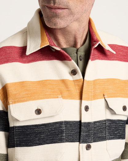 Pendleton Buy Men's Glacier Cotton Chamois Driftwood Shirt Tops