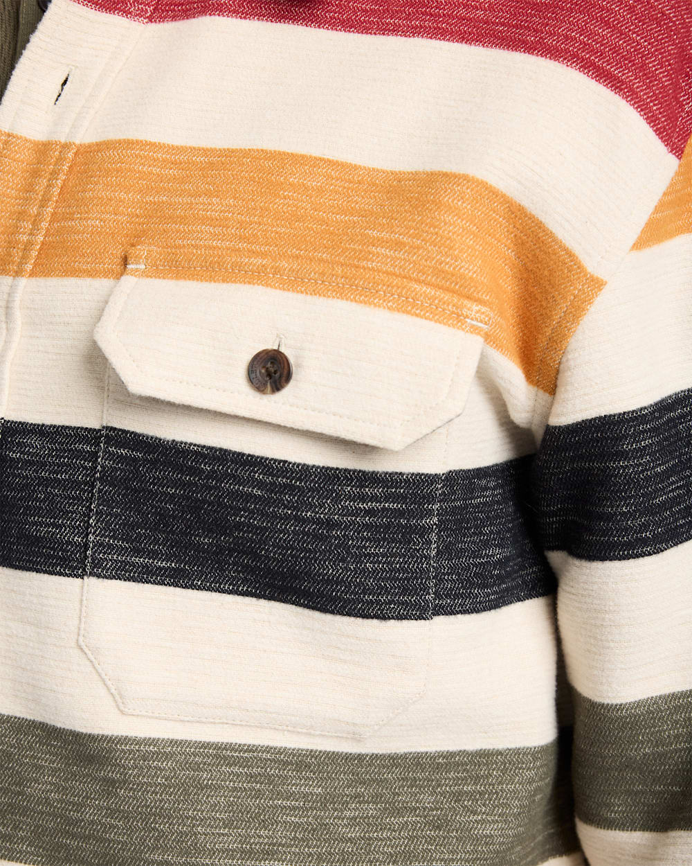 Pendleton Buy Men's Glacier Cotton Chamois Driftwood Shirt Tops