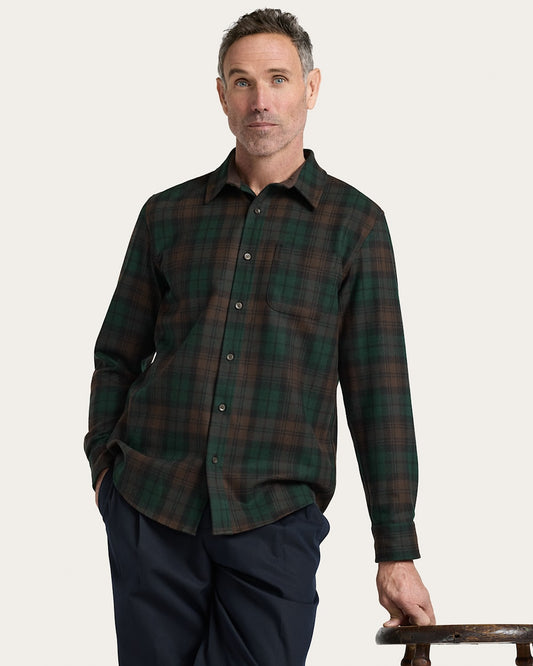 Pendleton MEN'S PLAID LODGE SHIRT