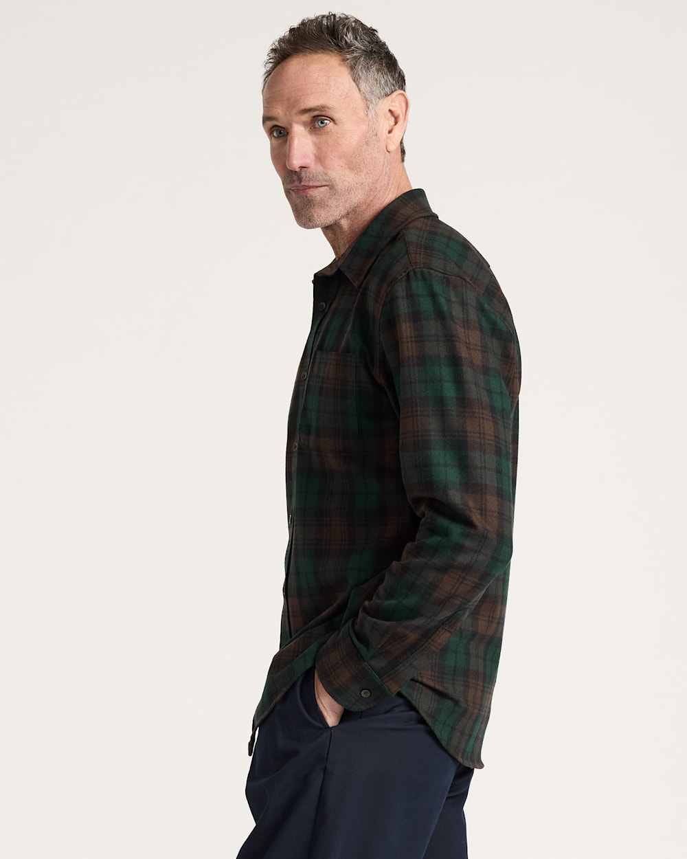Pendleton MEN'S PLAID LODGE SHIRT