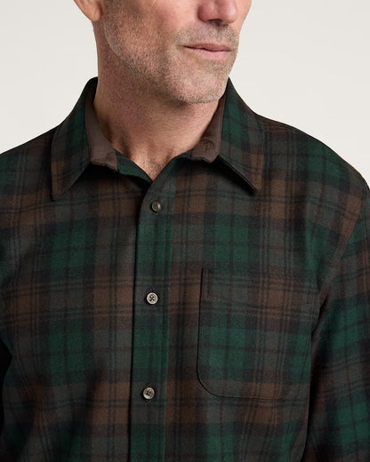 Pendleton MEN'S PLAID LODGE SHIRT