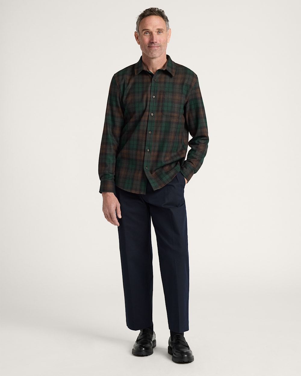 Pendleton MEN'S PLAID LODGE SHIRT