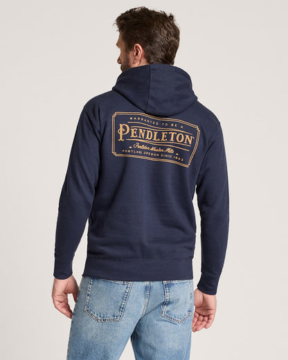 Pendleton Stay Stylish with Men's Heritage Logo Hoodie
