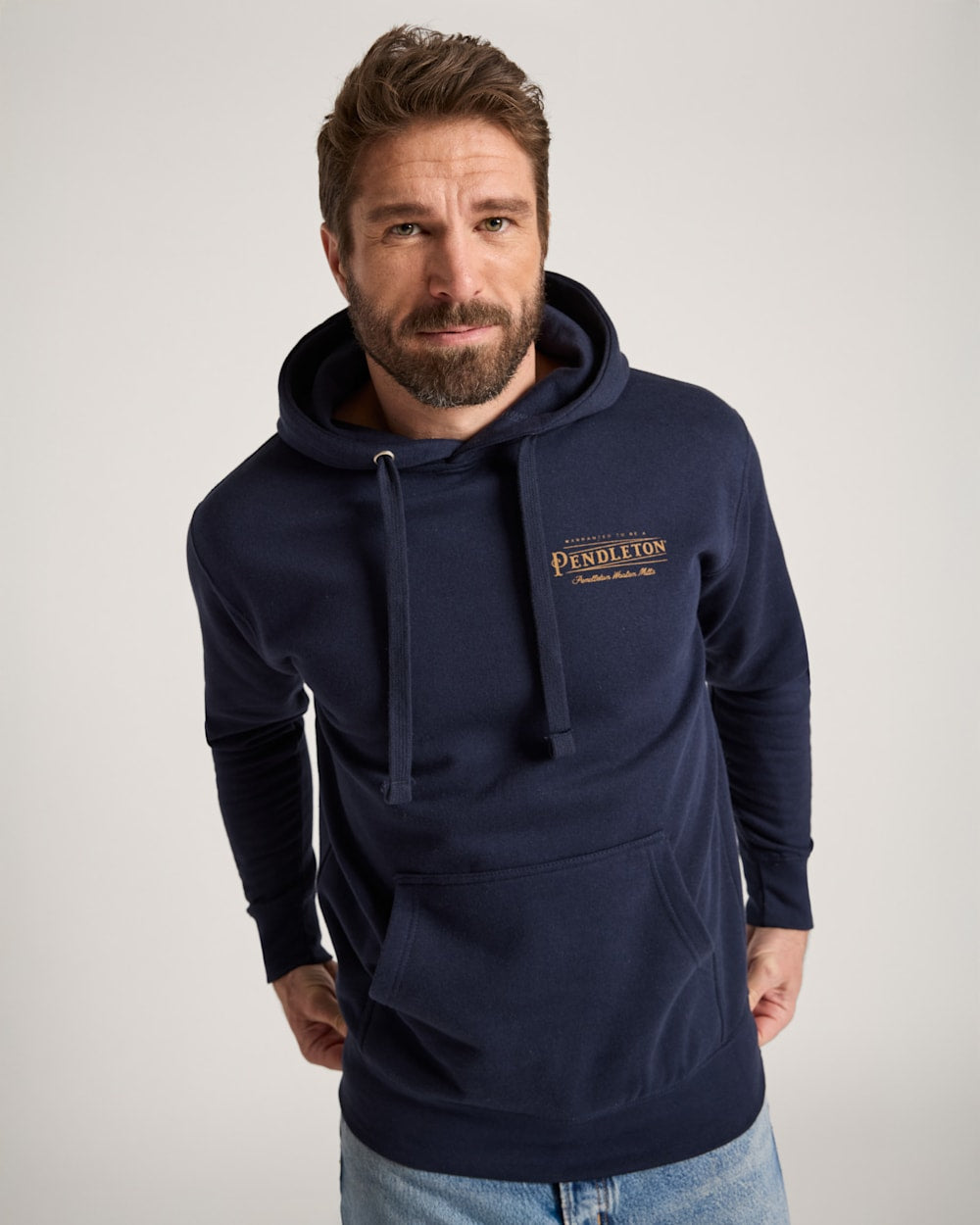 Pendleton Stay Stylish with Men's Heritage Logo Hoodie