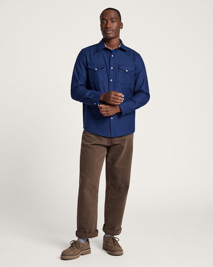 Pendleton Shop Men's Snap-Front Western Canyon Shirt