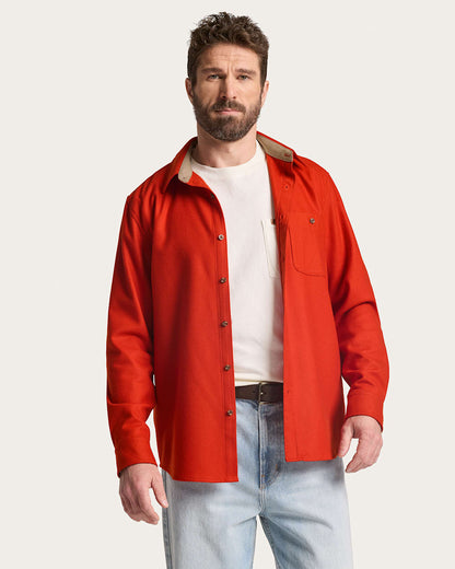 Pendleton MEN'S ELBOW-PATCH TRAIL SHIRT