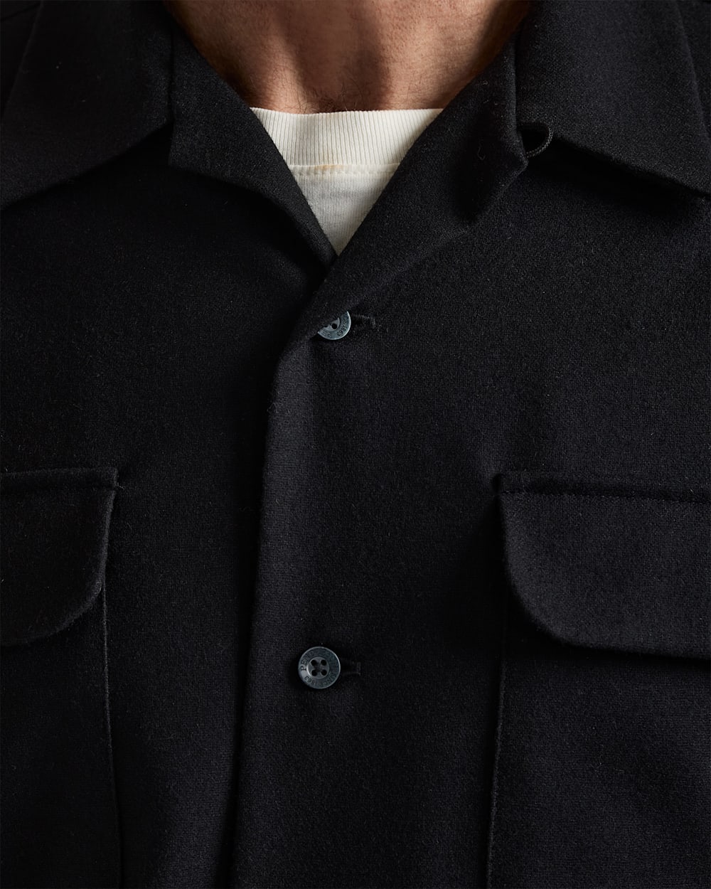 Pendleton Shop Men's Solid Wool Board Shirt for Timeless Look
