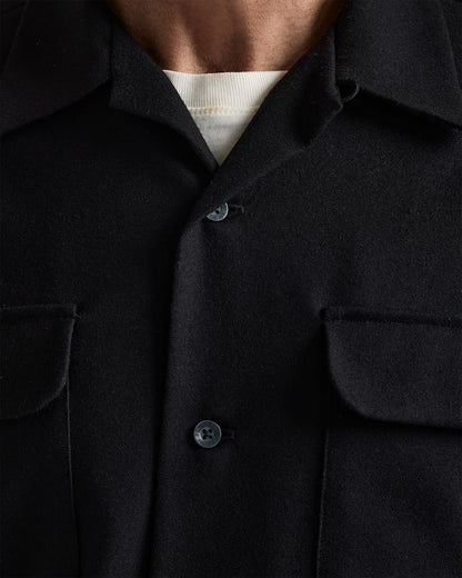 Pendleton Shop Men's Solid Wool Board Shirt for Timeless Look