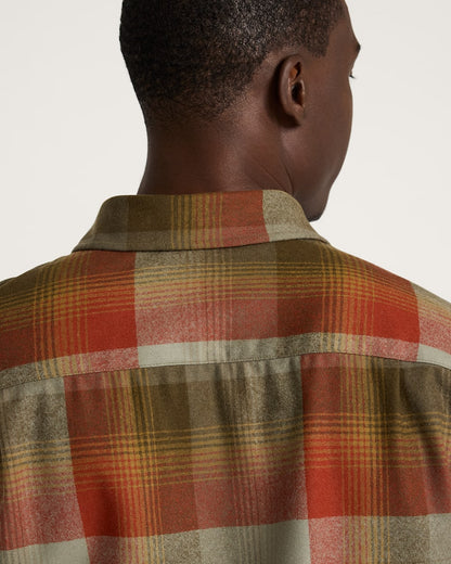 Pendleton Shop Men's Plaid Lodge Shirt on Sale