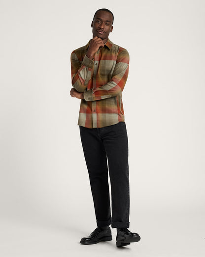 Pendleton Shop Men's Plaid Lodge Shirt on Sale