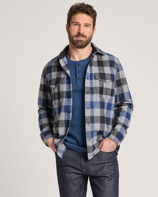 Pendleton Shop Men's Buffalo Check Scout Shirt on Sale