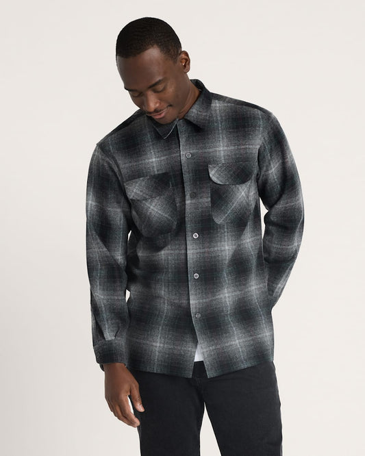 Pendleton Shop Men's Plaid Board Shirt: Stylish Comfort