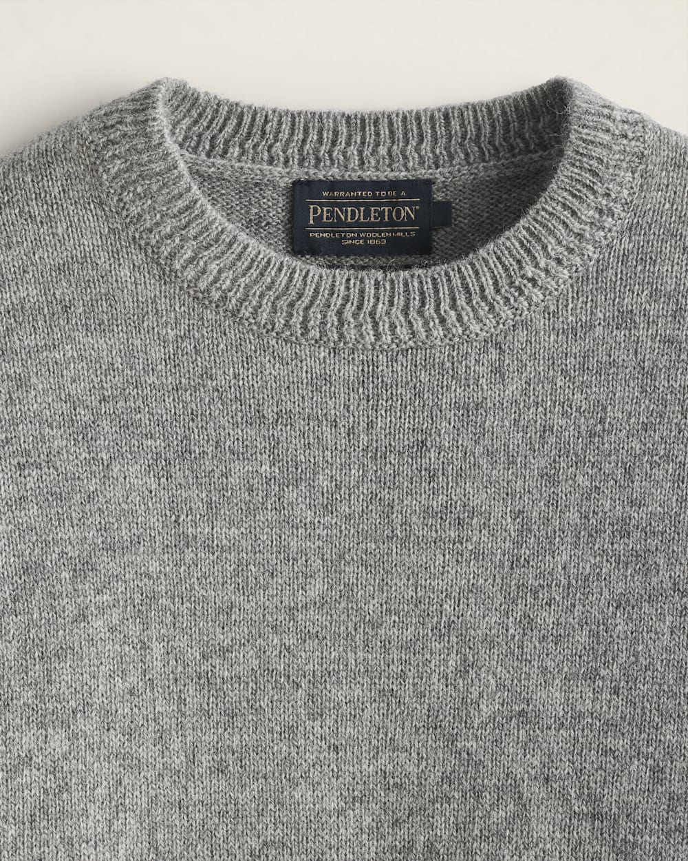 Pendleton Shop Men's Shetland Collection Sweater