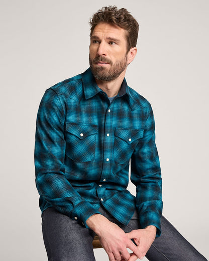 Pendleton Buy Men's Stylish Plaid Western Shirts on Sale