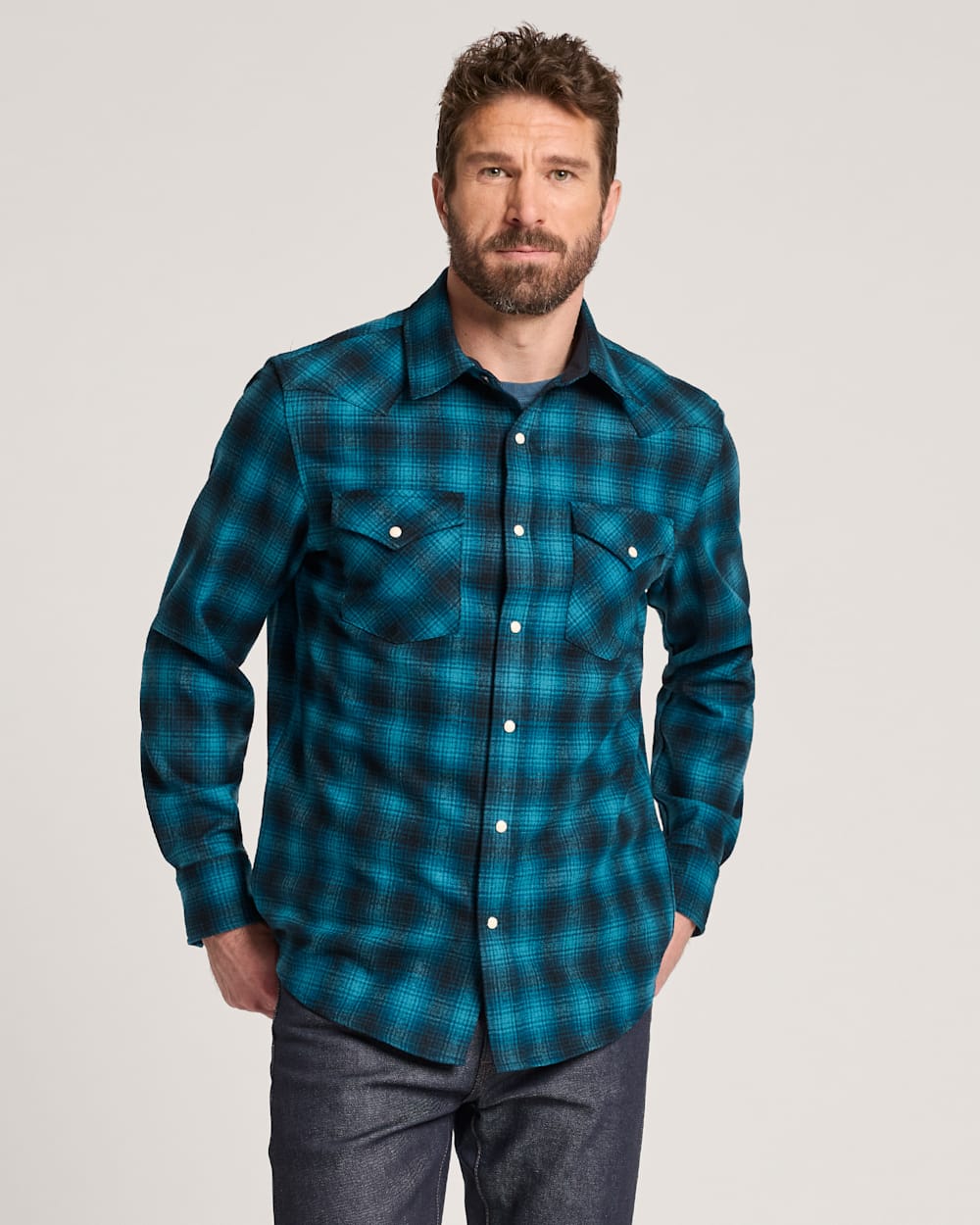 Pendleton Buy Men's Stylish Plaid Western Shirts on Sale