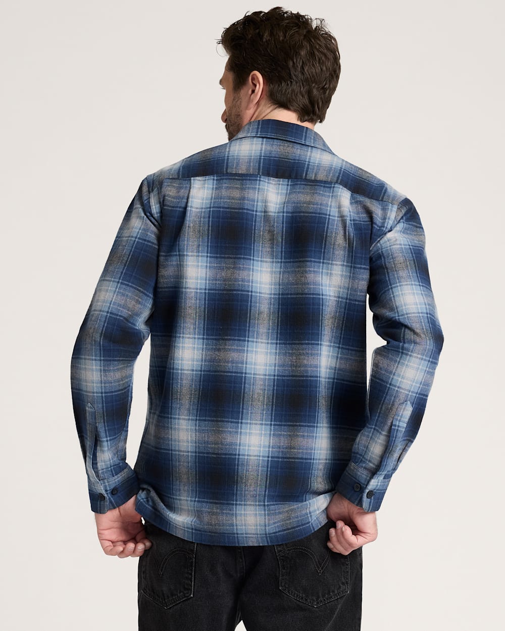 Pendleton Buy Men's Long Sleeve Plaid Cotton Board Shirt Tops