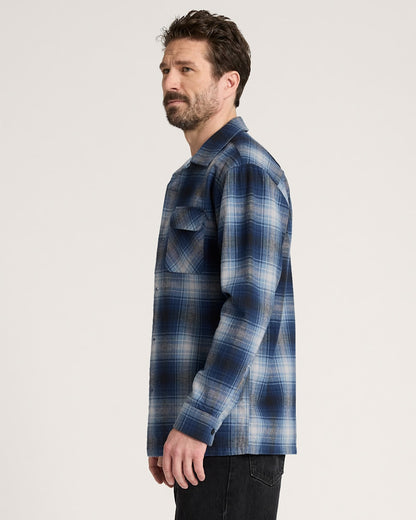 Pendleton Buy Men's Long Sleeve Plaid Cotton Board Shirt Tops