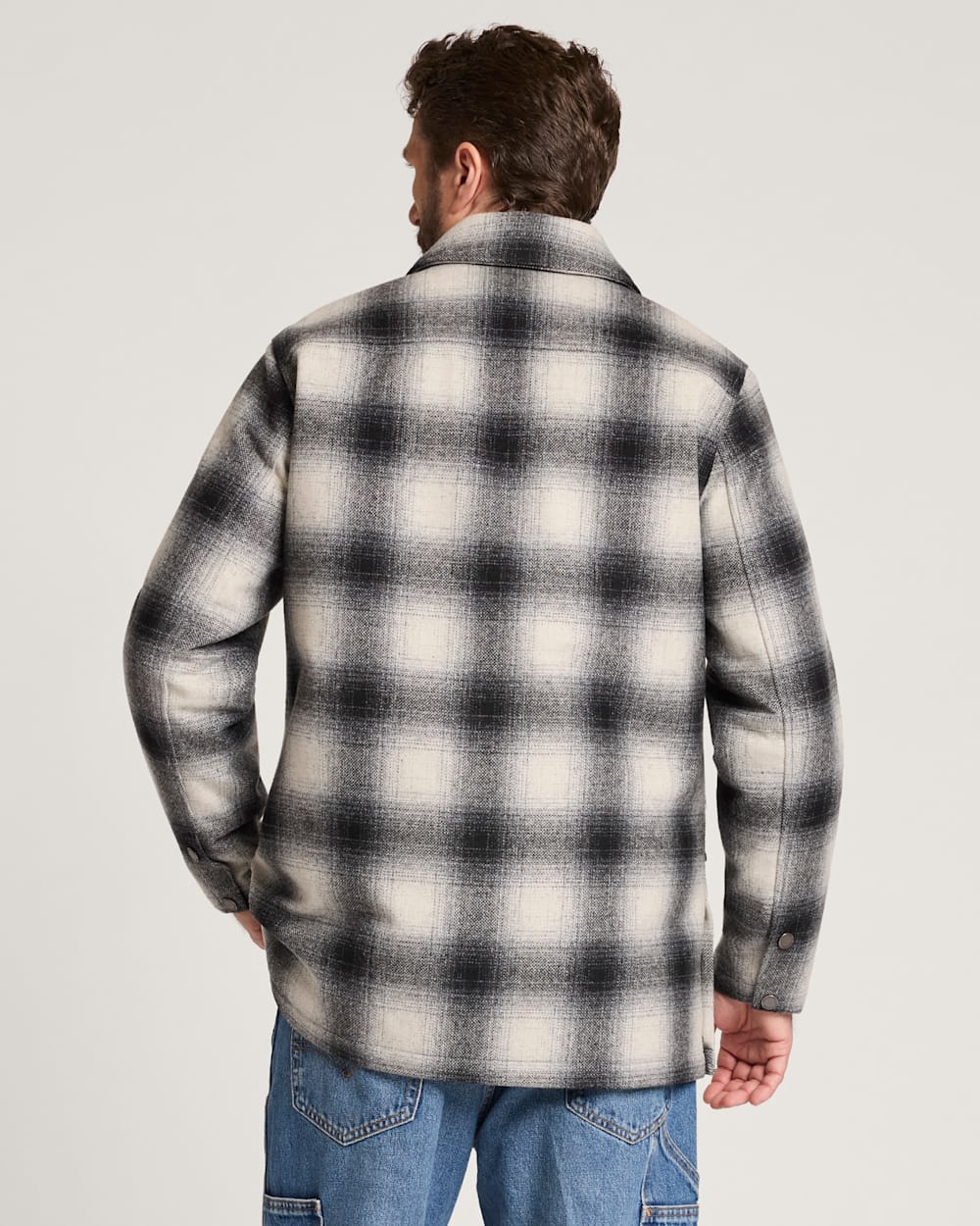 Pendleton Shop Men's Bozeman Wool Field Coat in Jackets & Coats