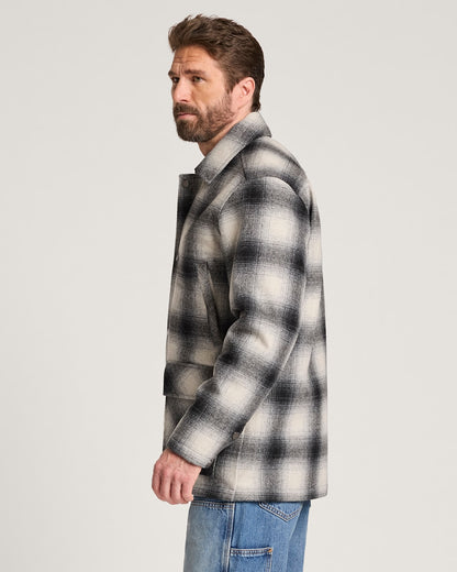 Pendleton Shop Men's Bozeman Wool Field Coat in Jackets & Coats