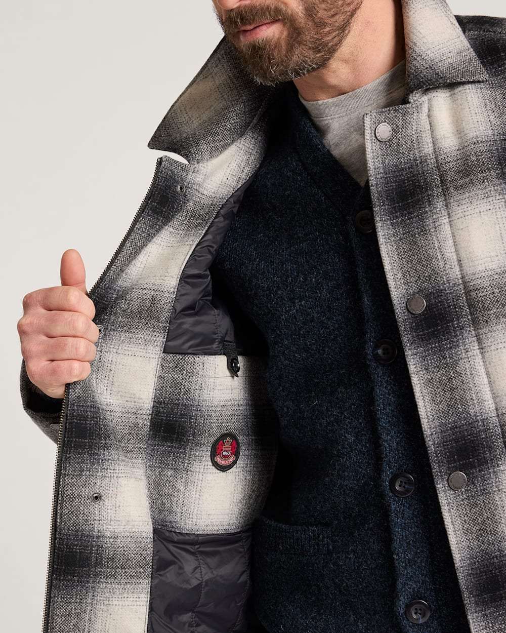 Pendleton Shop Men's Bozeman Wool Field Coat in Jackets & Coats