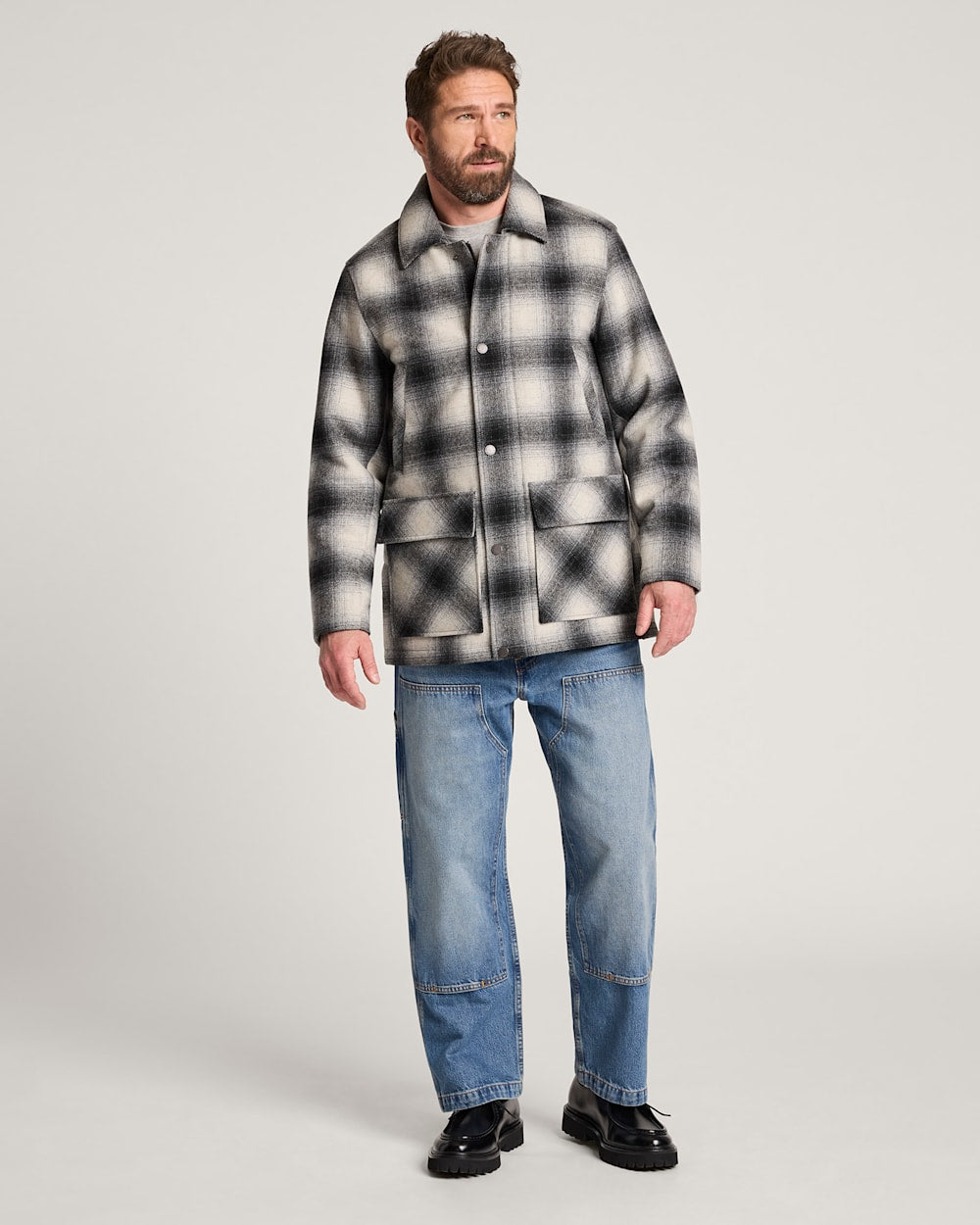 Pendleton Shop Men's Bozeman Wool Field Coat in Jackets & Coats