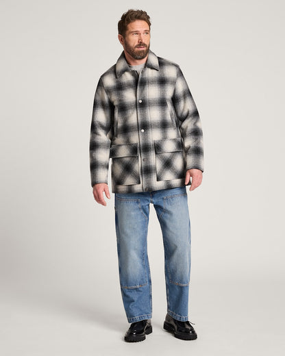 Pendleton Shop Men's Bozeman Wool Field Coat in Jackets & Coats