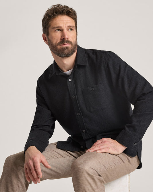 Pendleton Buy Men's Fremont Cotton Flannel Shirt Tops