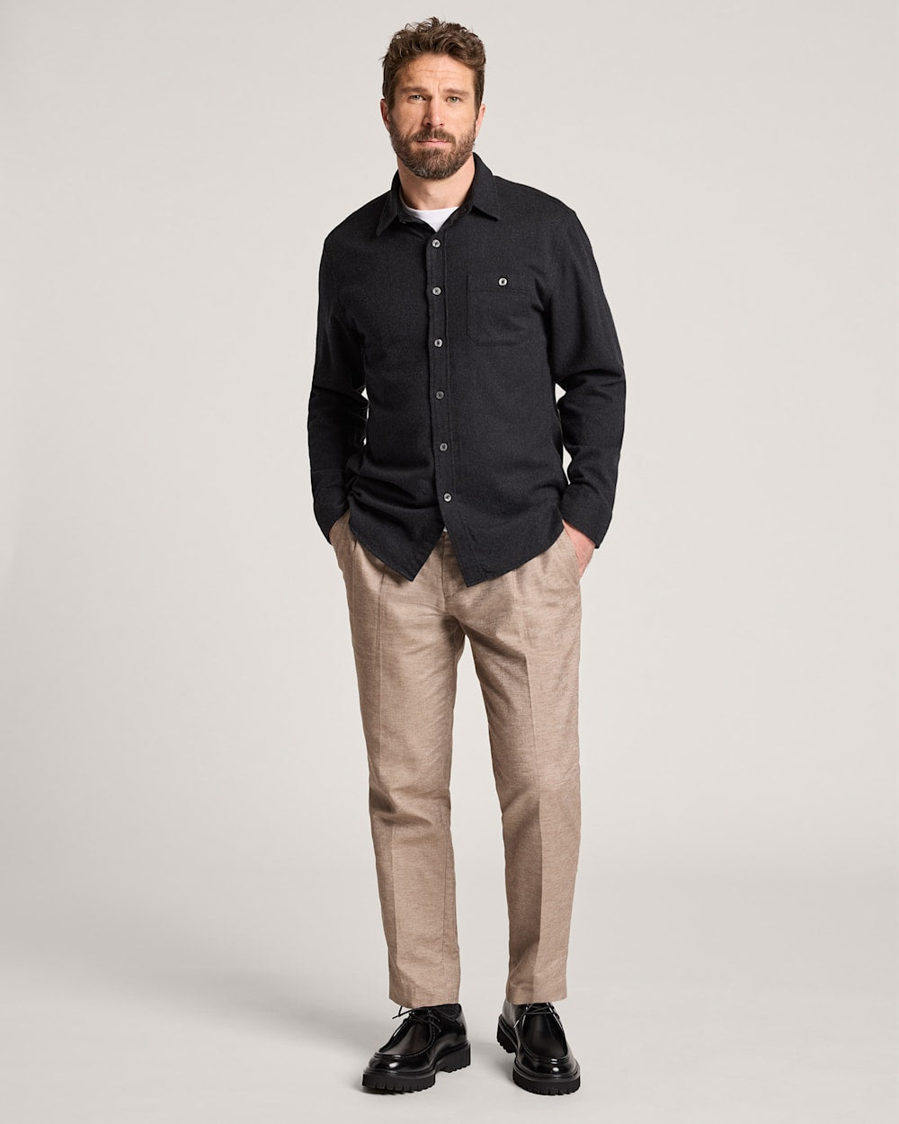Pendleton Buy Men's Fremont Cotton Flannel Shirt Tops