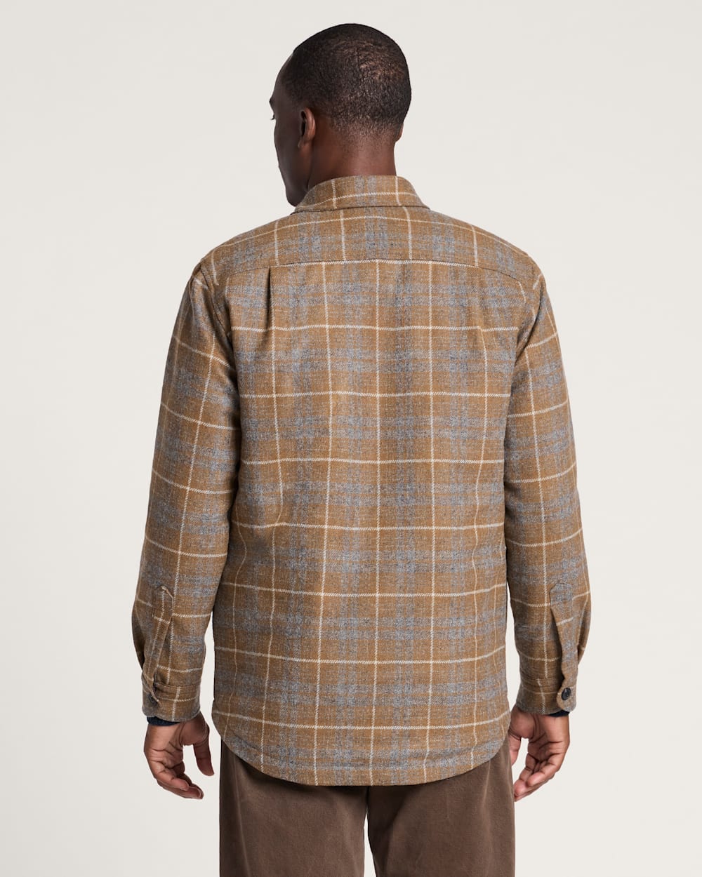Pendleton Shop Men's Plaid Quilted CPO Jacket in Jackets & Coats