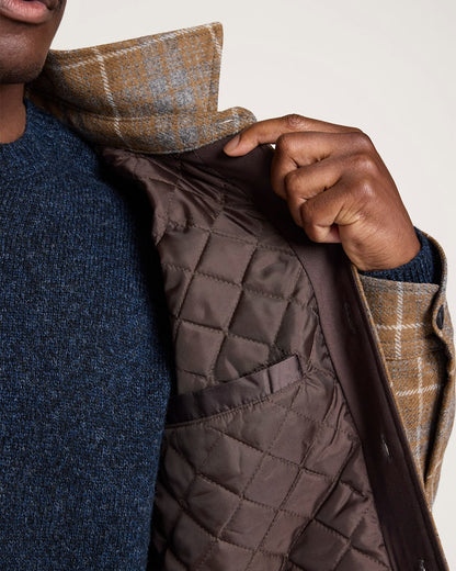 Pendleton Shop Men's Plaid Quilted CPO Jacket in Jackets & Coats