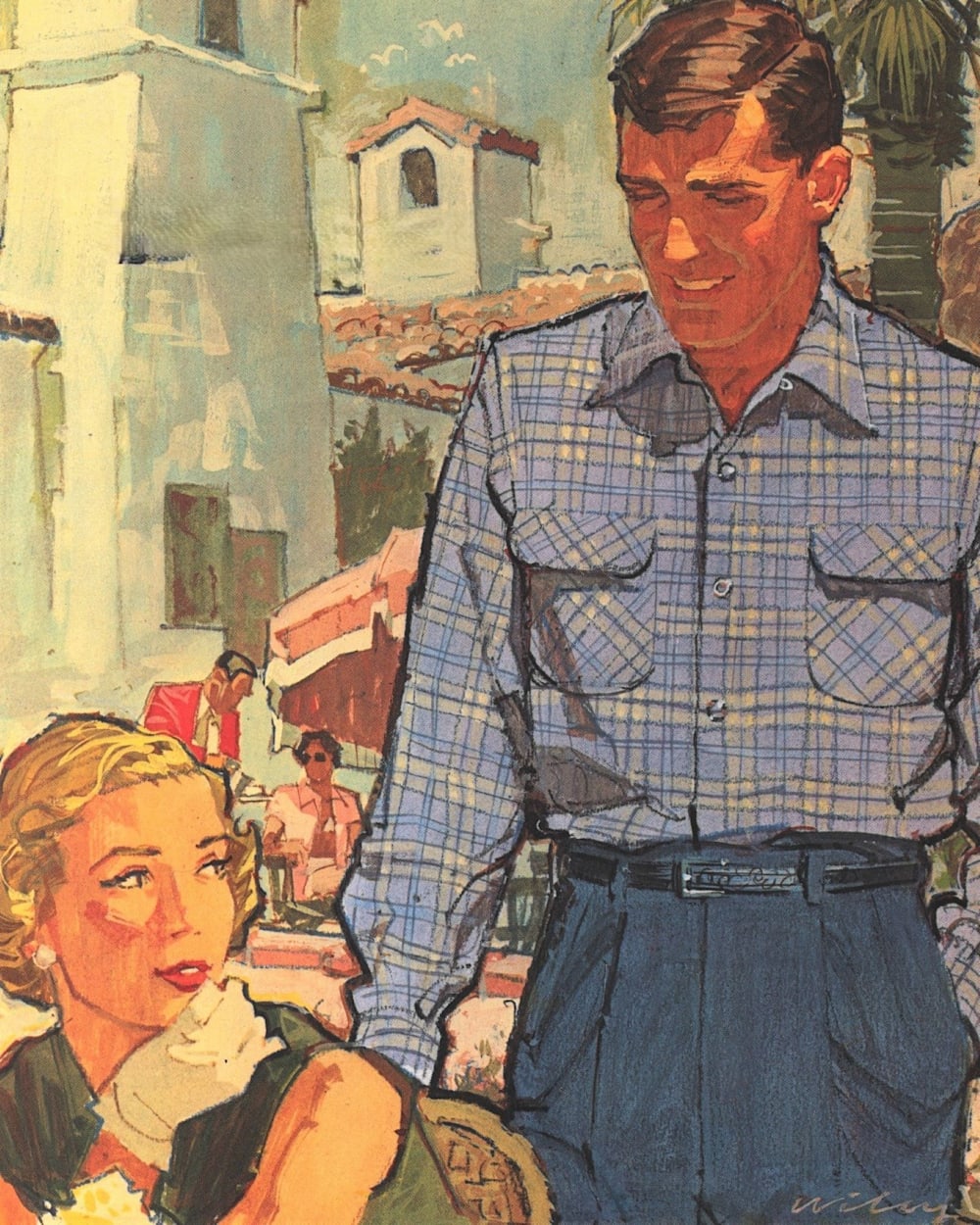 Pendleton Shop Men's Plaid Wool Board Shirt: Stylish Comfort