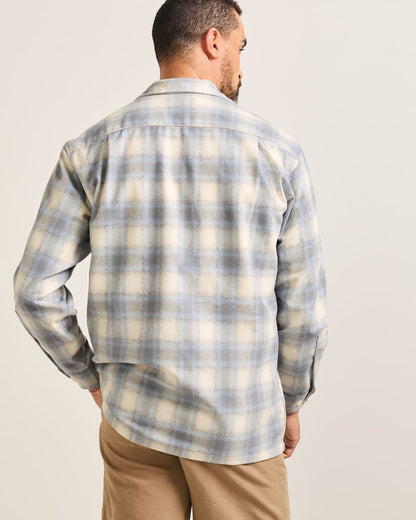 Pendleton Shop Men's Plaid Wool Board Shirt: Stylish Comfort