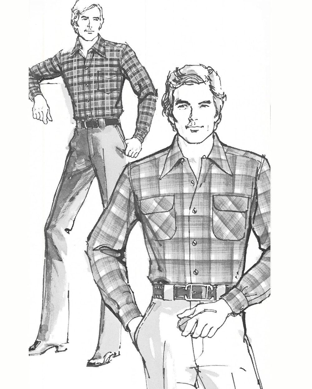 Pendleton Shop Men's Plaid Wool Board Shirt: Stylish Comfort