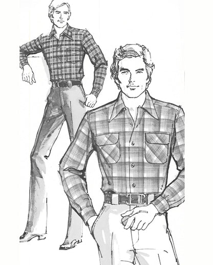 Pendleton Shop Men's Plaid Wool Board Shirt: Stylish Comfort