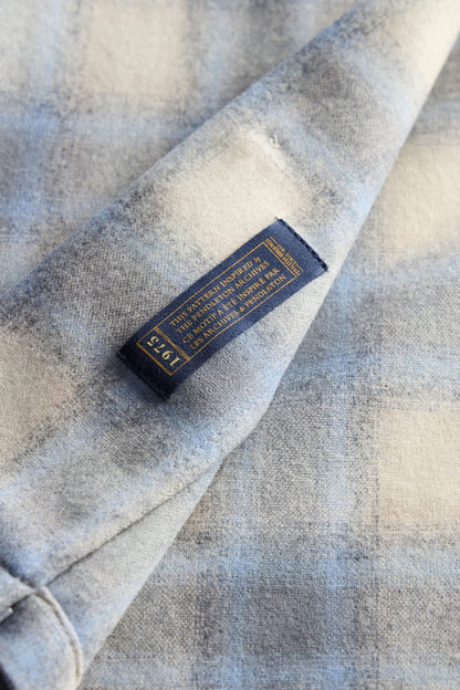 Pendleton Shop Men's Plaid Wool Board Shirt: Stylish Comfort