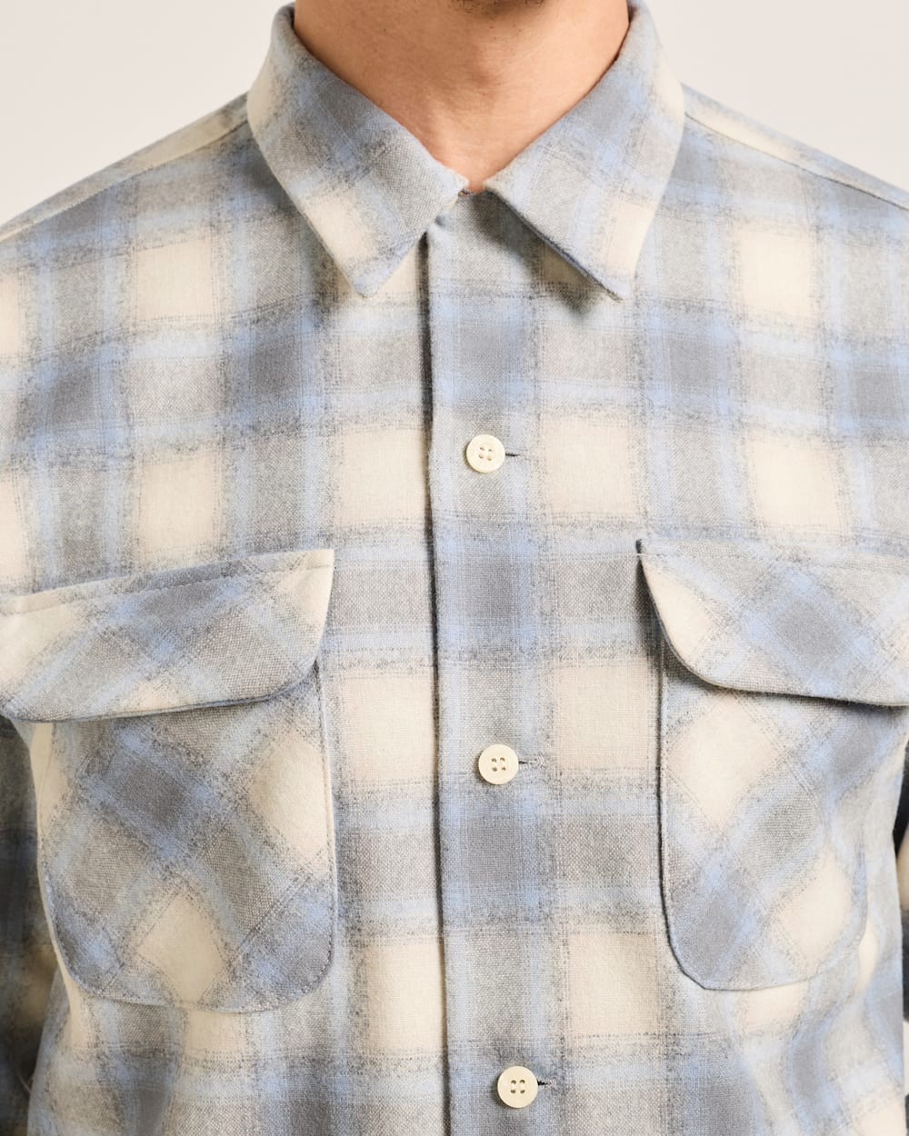Pendleton Shop Men's Plaid Wool Board Shirt: Stylish Comfort