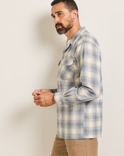 Pendleton Shop Men's Plaid Wool Board Shirt: Stylish Comfort