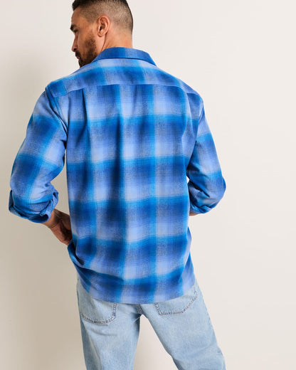 Pendleton Shop Men's Plaid Wool Board Shirt: Stylish Comfort