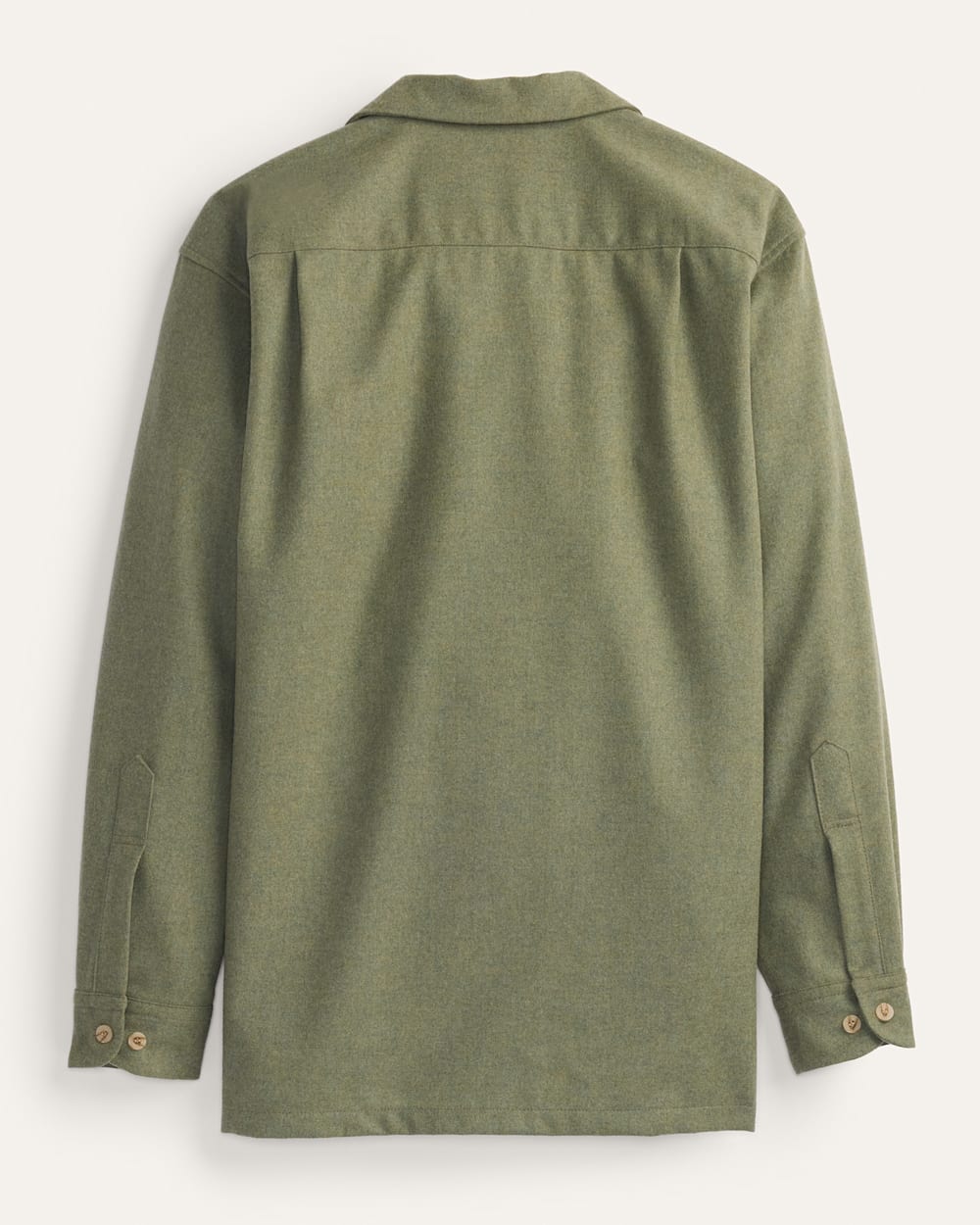 Pendleton Shop Men's Solid Wool Board Shirt for Timeless Look