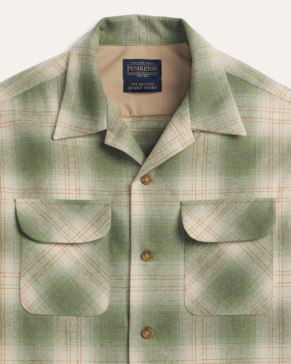 Pendleton Shop Men's Plaid Wool Board Shirt: Stylish Comfort