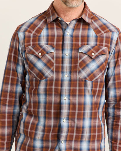 Pendleton Men's Plaid Canyon Cotton Shirt