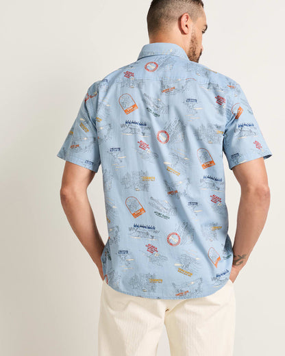 Pendleton Shop Men's Short-Sleeve National Park Shoreline Shirt