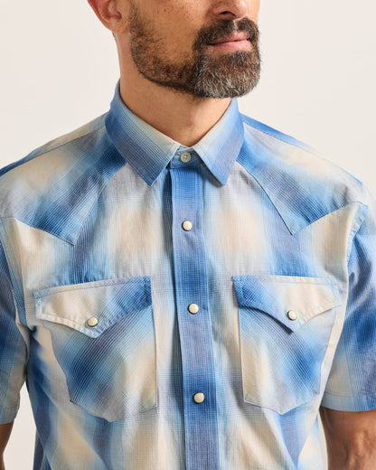 Pendleton Men's Short-Sleeve Plaid Frontier Shirt